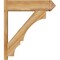 Ekena Millwork Balboa Rough Sawn Arts and Crafts Outlooker, Western Red Cedar, 8"W x 30"D x 34"H OUT08X30X34BOA03RWR - alternate 2